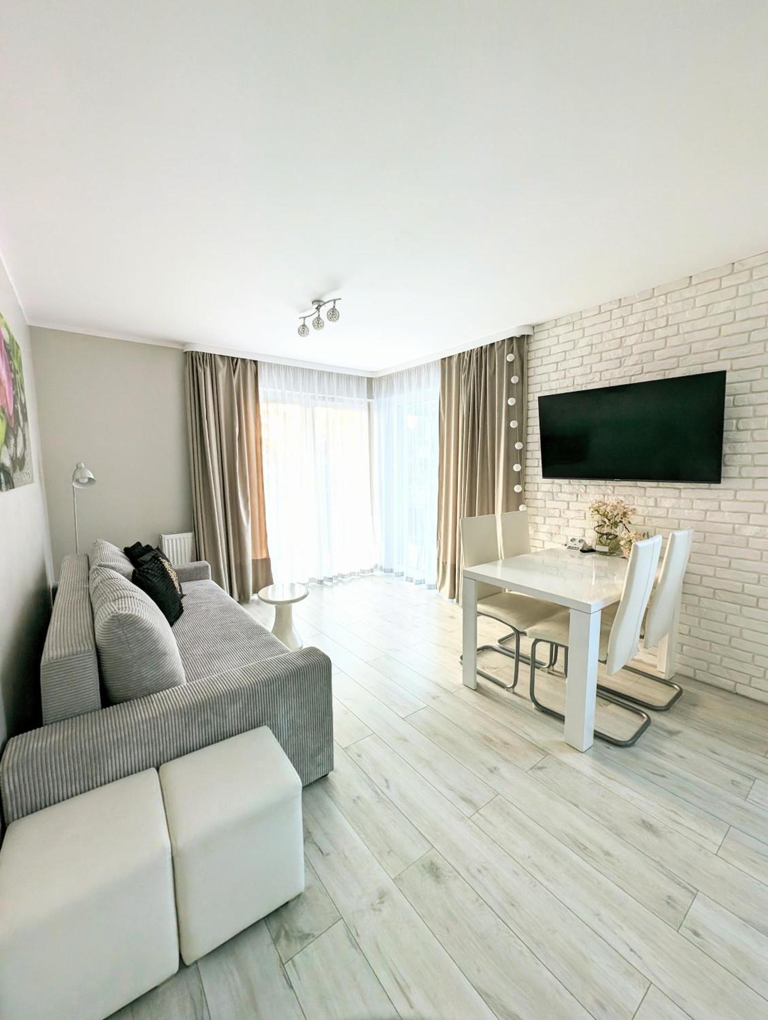 Deluxe Suite, 150 Meters To Beach, Baltic Best Дзівнувек Екстер'єр фото