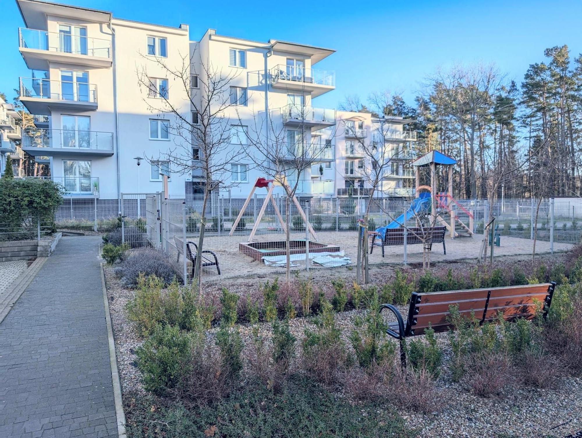 Deluxe Suite, 150 Meters To Beach, Baltic Best Дзівнувек Екстер'єр фото